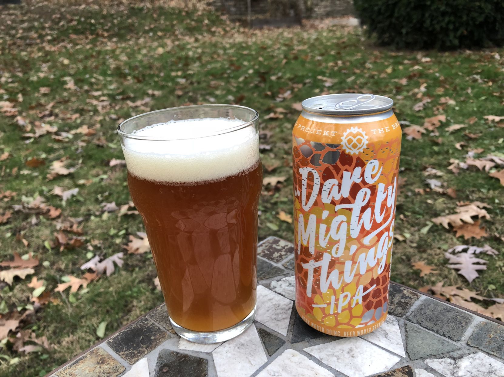 Dare Mighty Things Citra